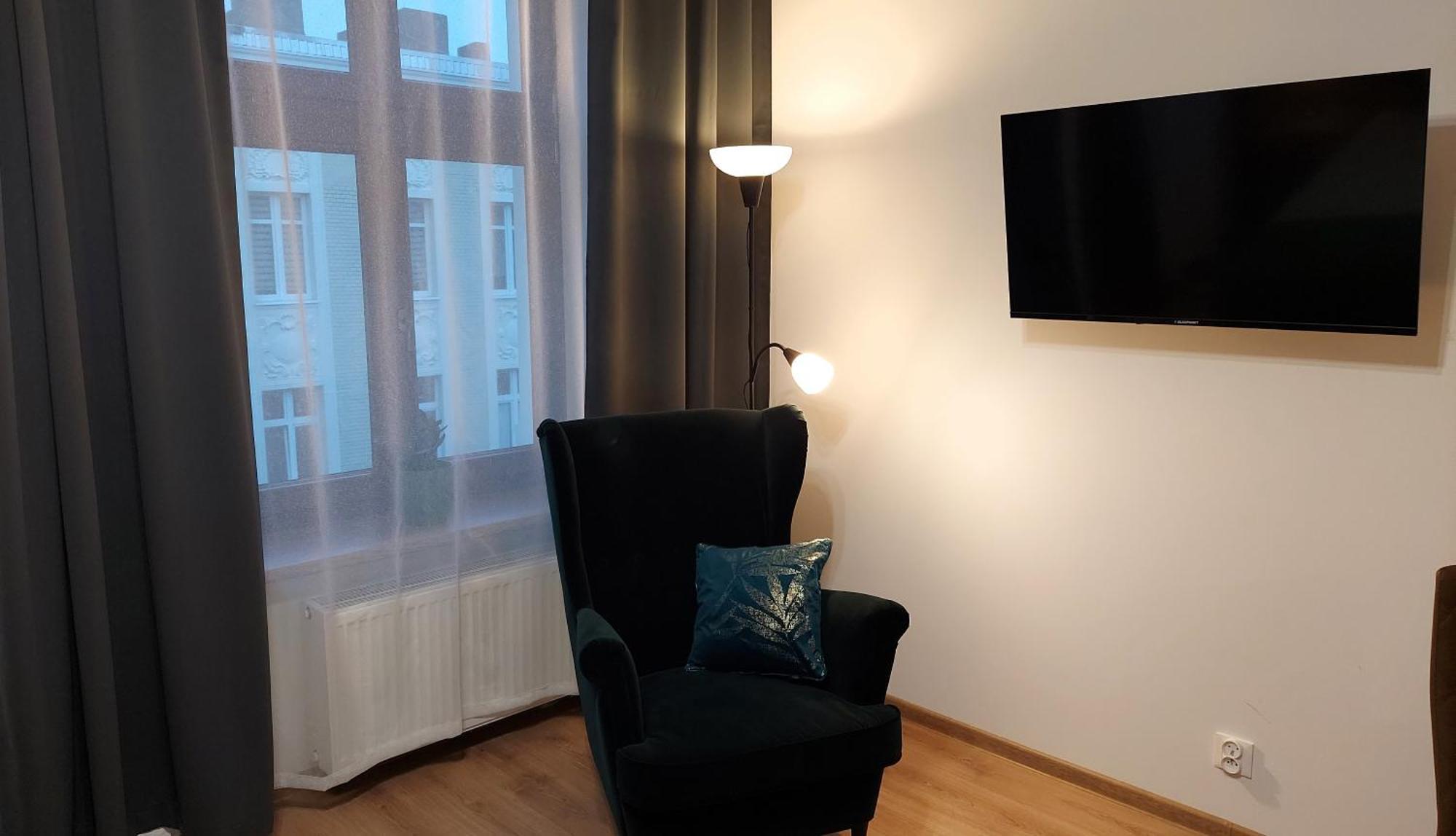 Theapartments Gdanska วูดช์ ภายนอก รูปภาพ