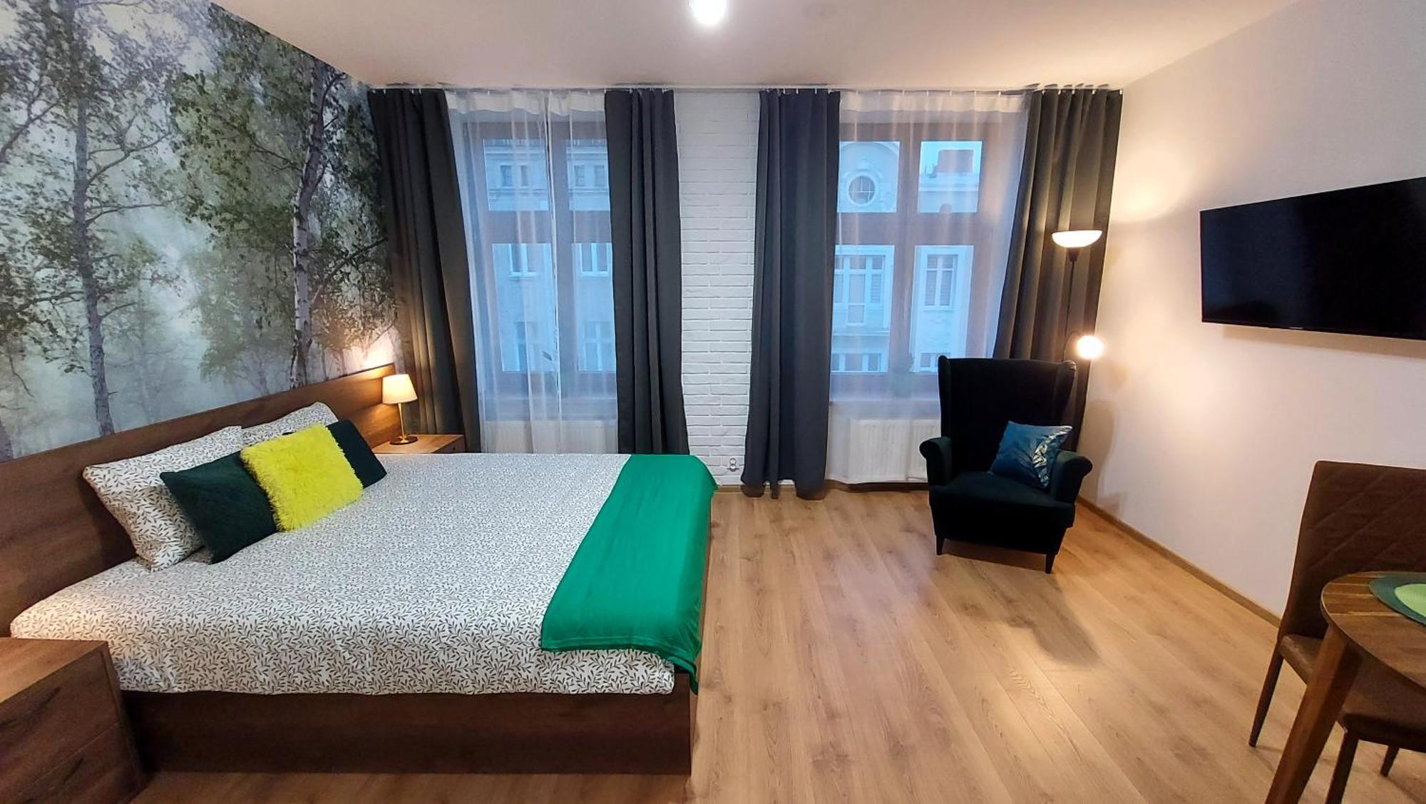 Theapartments Gdanska วูดช์ ภายนอก รูปภาพ