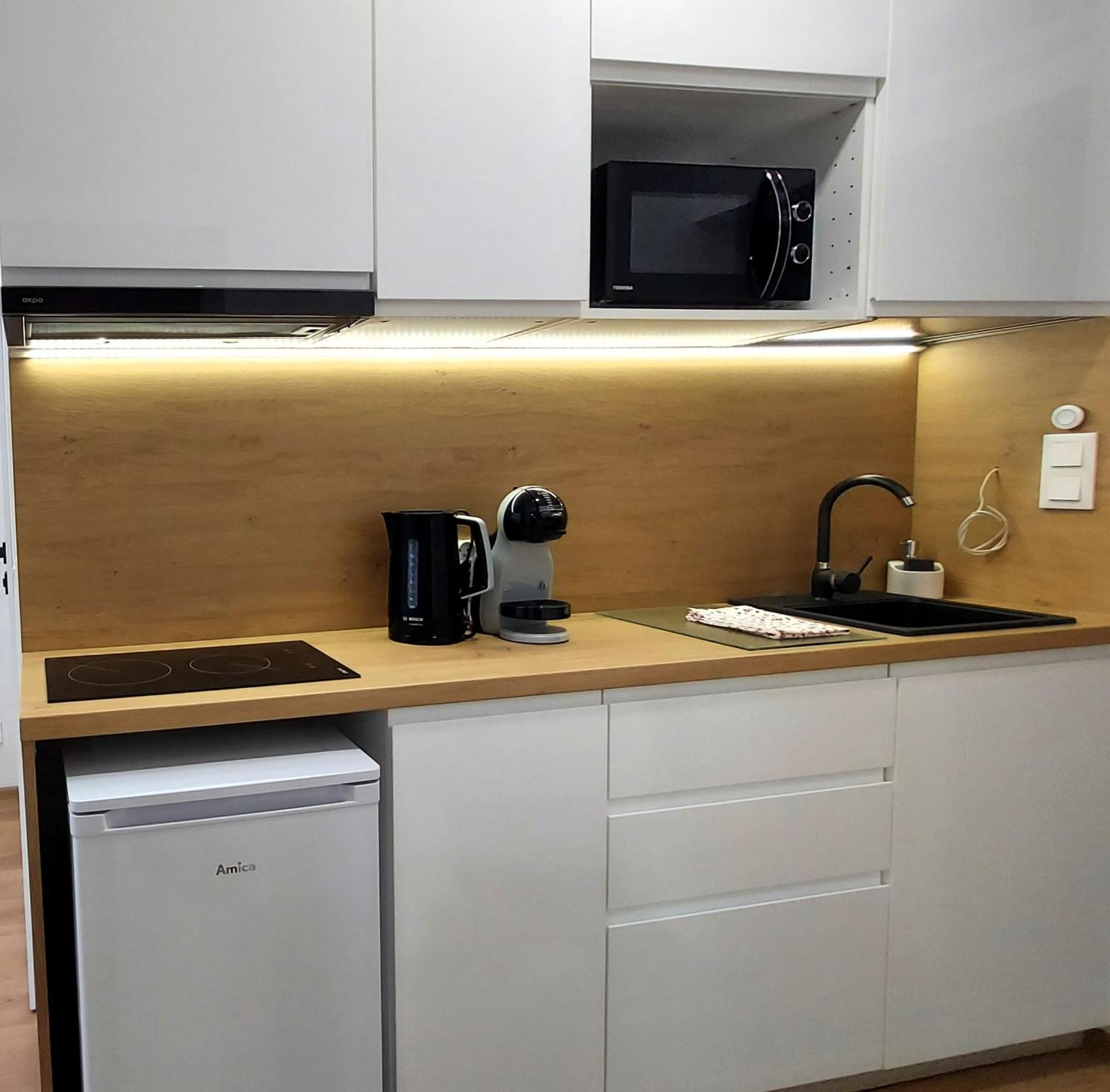 Theapartments Gdanska วูดช์ ภายนอก รูปภาพ