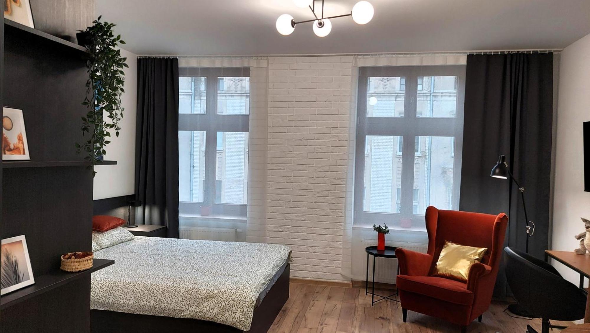 Theapartments Gdanska วูดช์ ภายนอก รูปภาพ