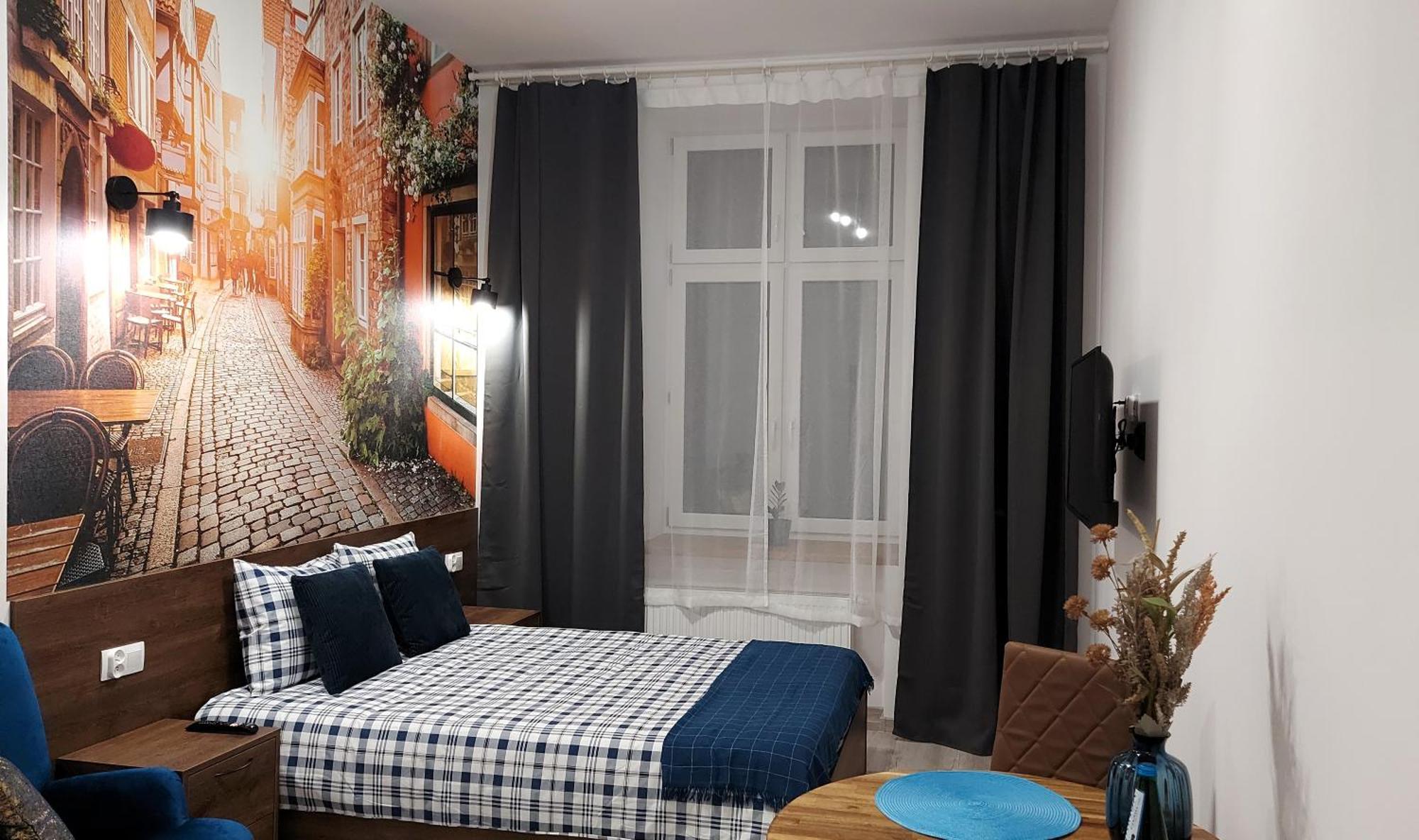 Theapartments Gdanska วูดช์ ภายนอก รูปภาพ