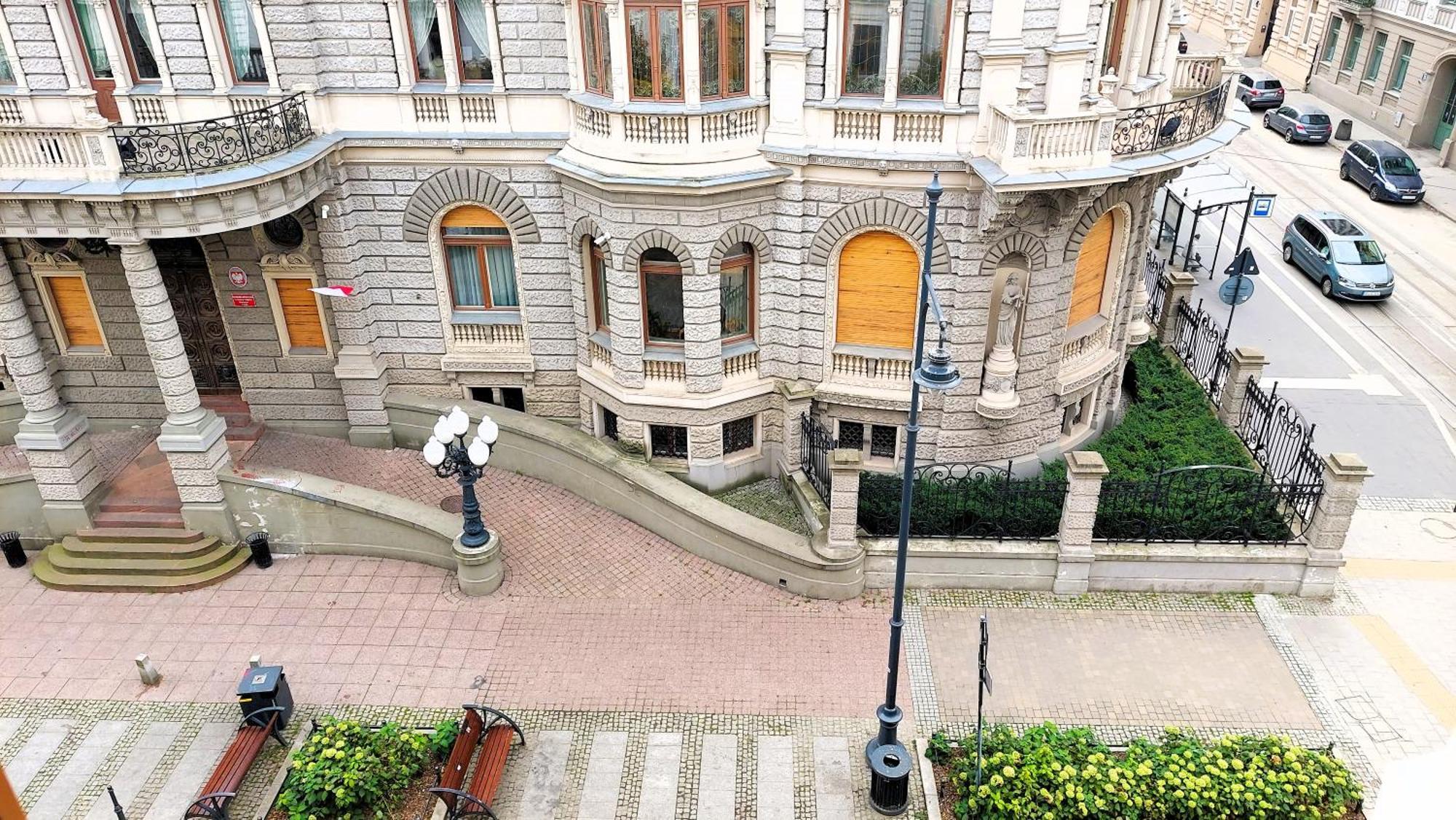 Theapartments Gdanska วูดช์ ภายนอก รูปภาพ