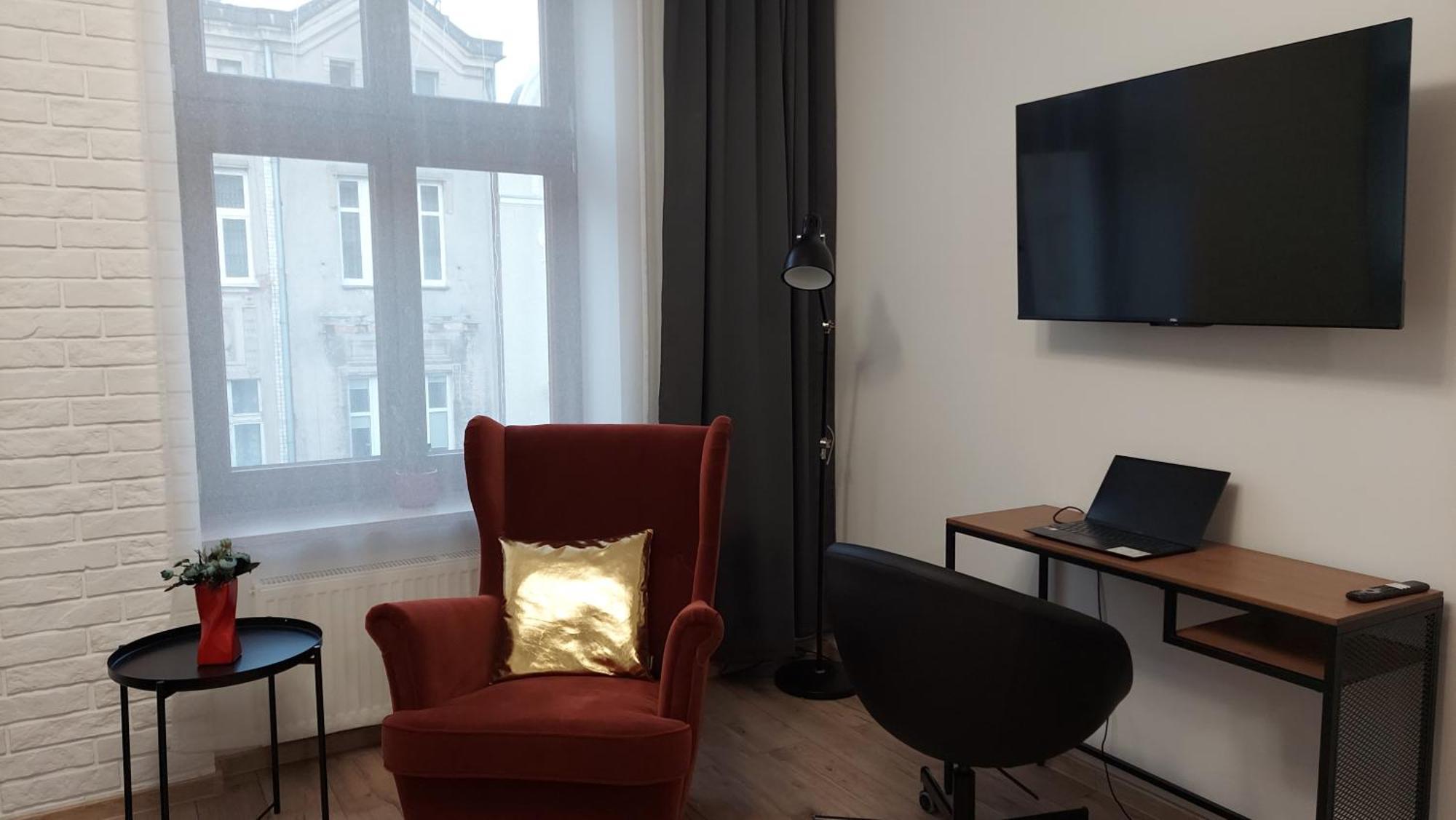 Theapartments Gdanska วูดช์ ภายนอก รูปภาพ