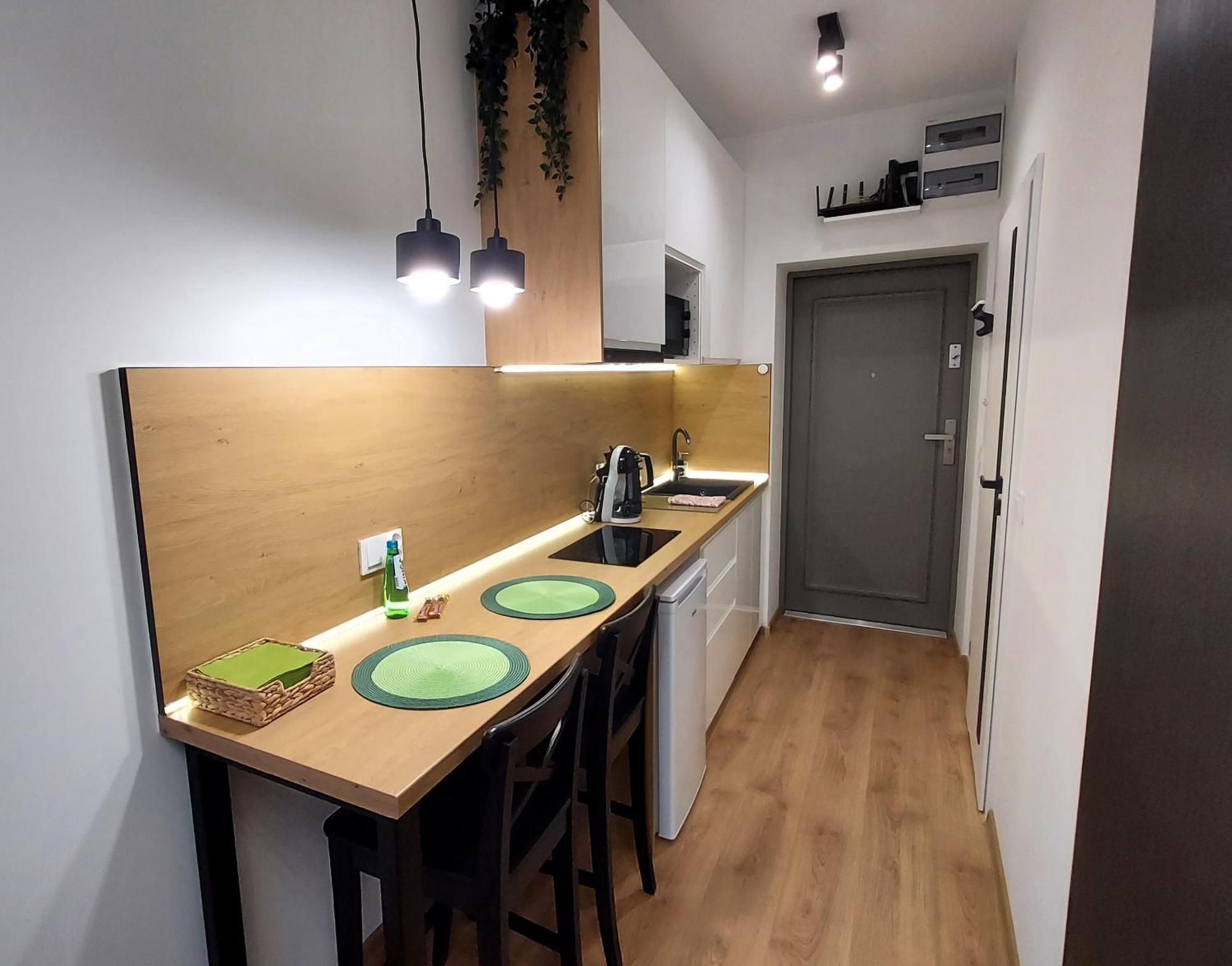 Theapartments Gdanska วูดช์ ภายนอก รูปภาพ