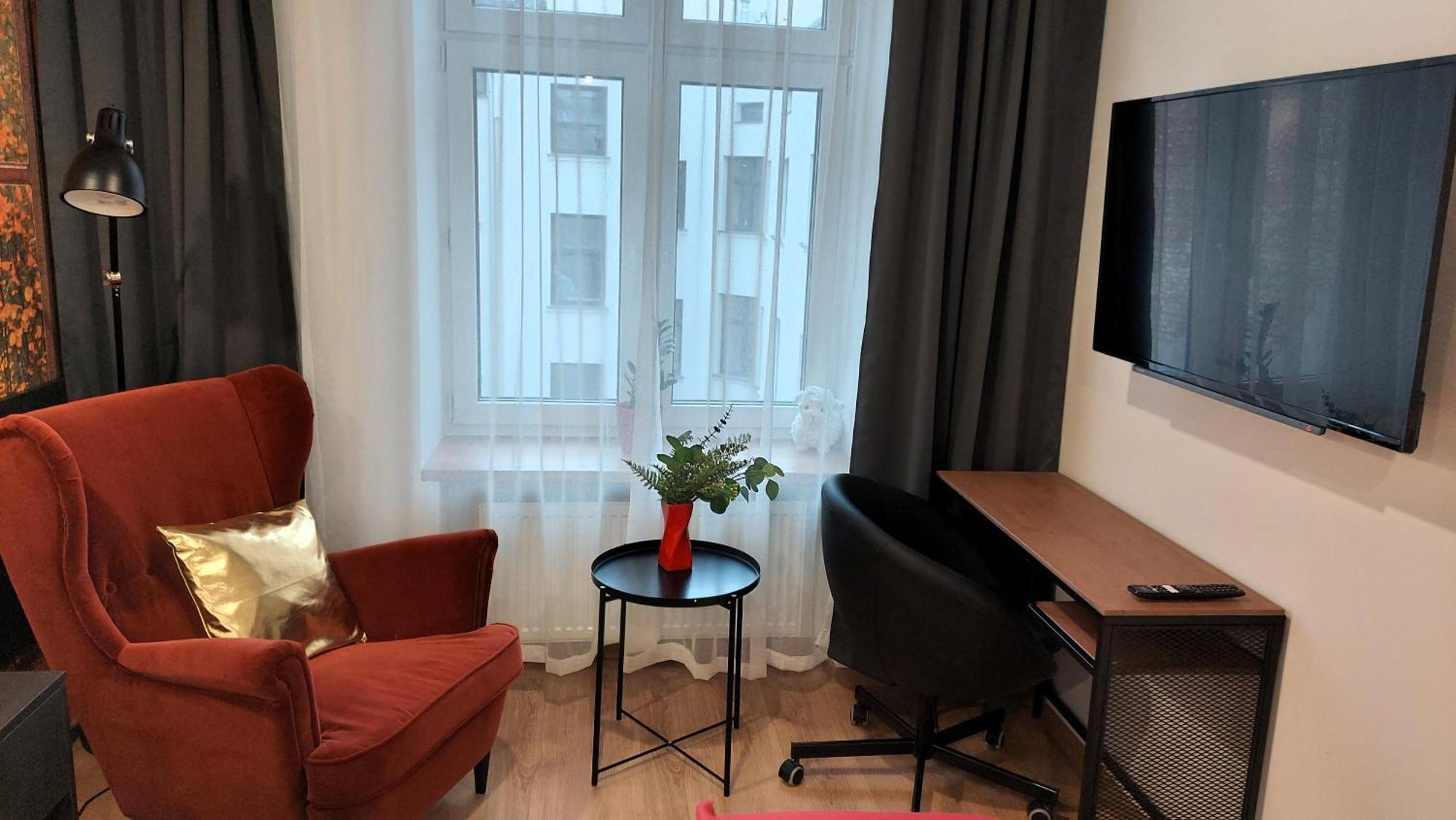 Theapartments Gdanska วูดช์ ภายนอก รูปภาพ