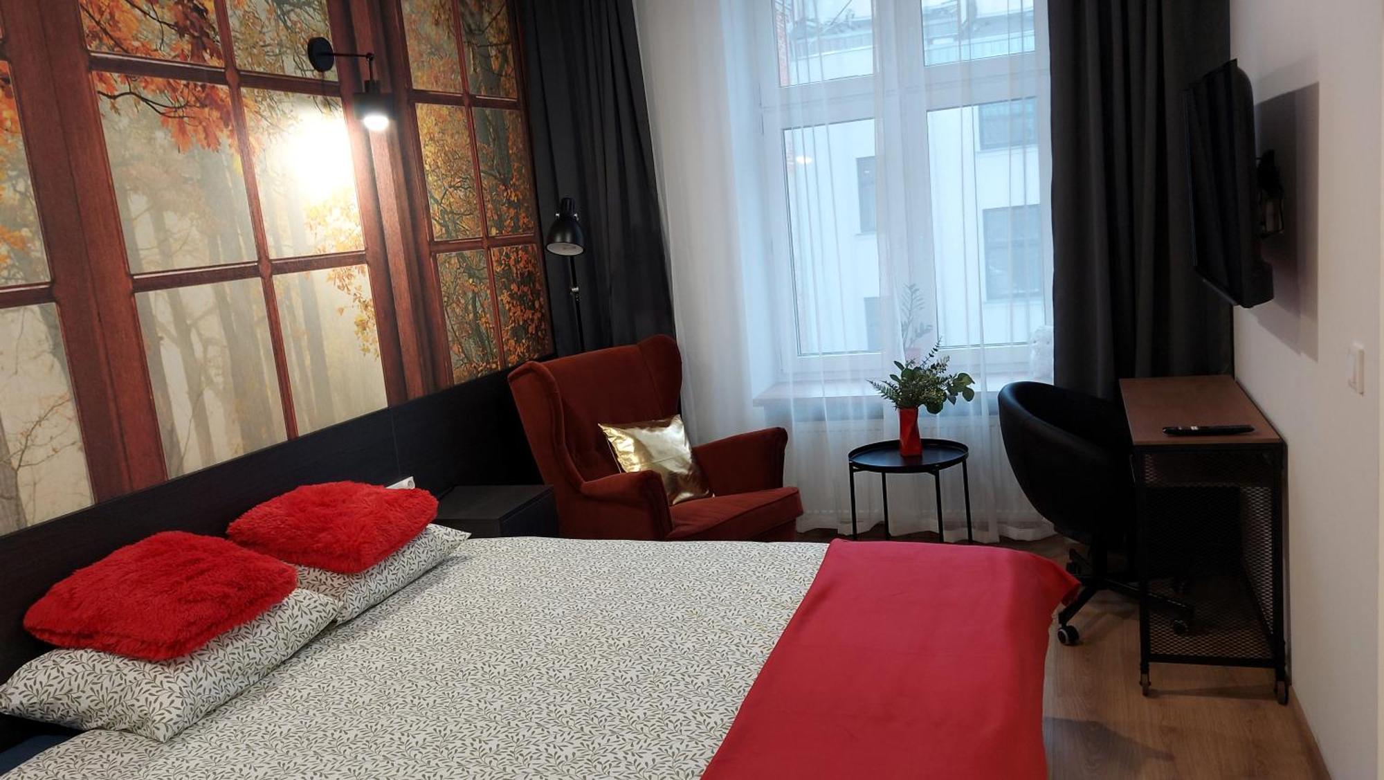 Theapartments Gdanska วูดช์ ภายนอก รูปภาพ
